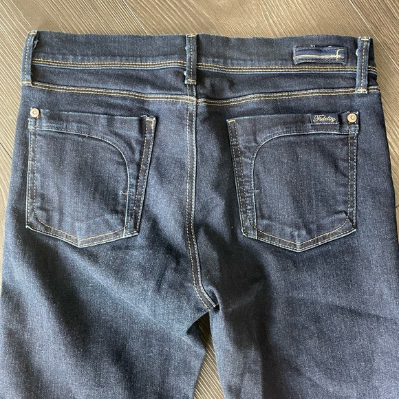 Fidelity Denim Jeans “Stevie” Size 29 NWOT - Picture 3 of 6